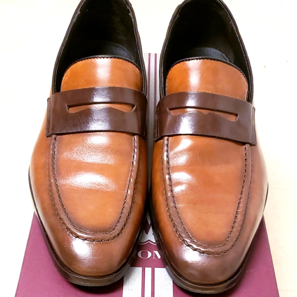 10.5 Like new Bruno Magli made in Italy loafer from Saks